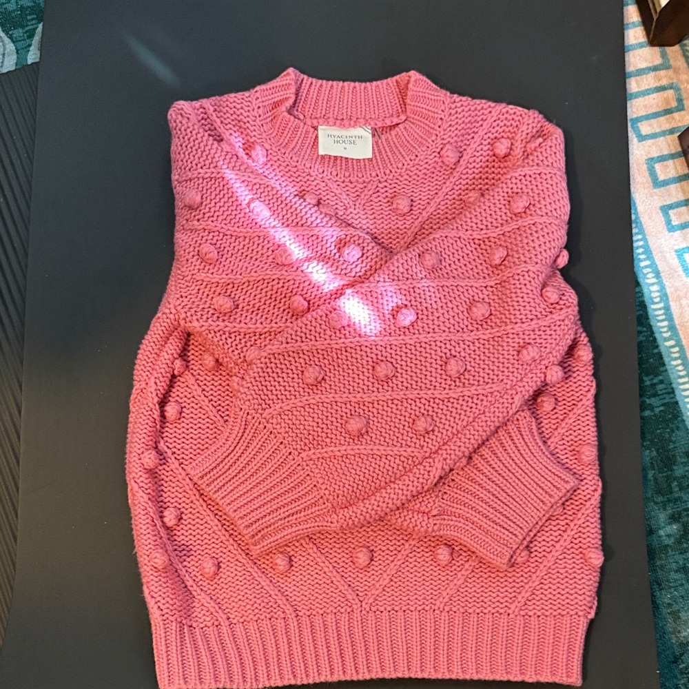 Gorgeous pink sweater